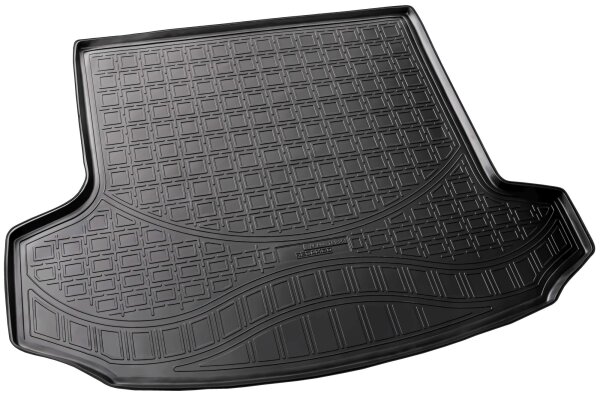 Kofferraumwanne | Variante: TPE - PE | für Skoda Kodiaq, ab 2017- | 7-Sitzer | 3. Sitzreihe flach