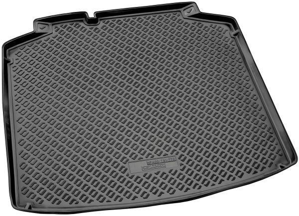 Kofferraumwanne | Variante: TPE - PE | für Skoda Scala | BJ ab 2018> | passgenau mit Rand