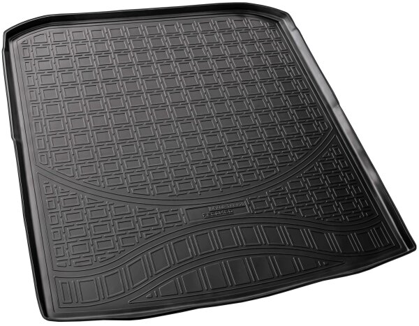 Kofferraumwanne | Variante: TPE - PE | für Skoda Superb III Stufenheck | BJ ab 2015> | passgenau