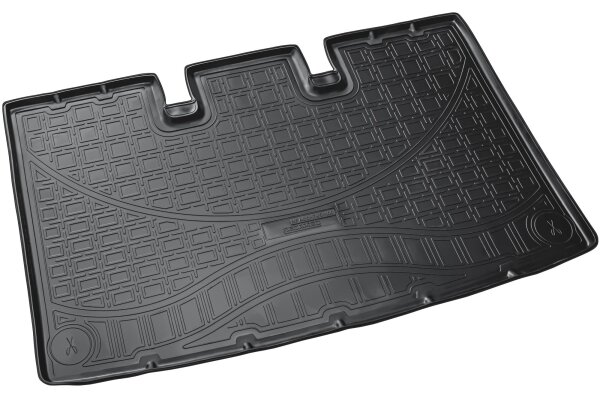 Kofferraumwanne | Variante: TPE - PE | für VW T5 | VW T6 | Caravelle, kurzer Radstand | ab 2003>