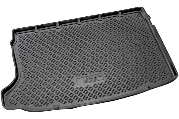 Kofferraumwanne | Variante: TPE - PE | für VW T-Cross C11 | ab 2018> | Varioboden obere Position