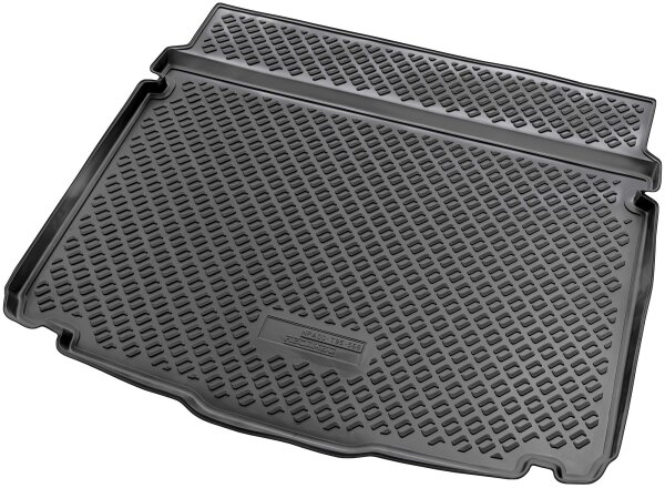 Kofferraumwanne | Variante: TPE - PE | für VW T-ROC | A11 | ab 2017> Vario-Boden untere Position