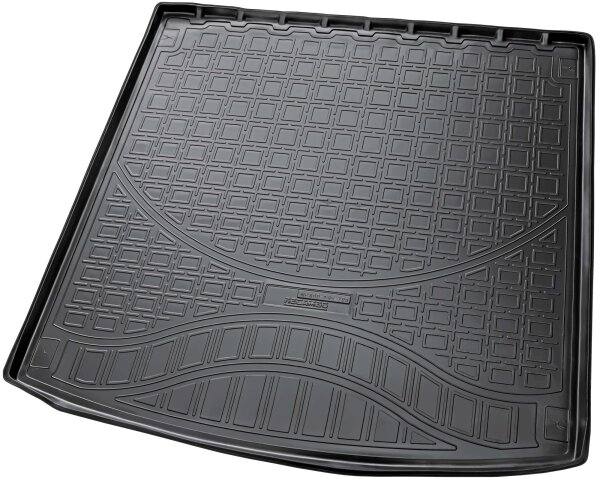 Kofferraumwanne | Variante: TPE - PE | für VW Touareg III, Typ CR7 | ab 2018> | passgenau + Rand