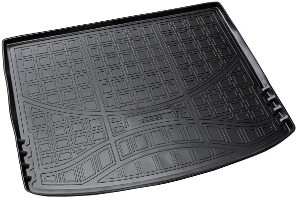 Kofferraumwanne | Variante: TPE - PE | für Volvo V40 II + V40 Cross Country | BJ 2012-2019