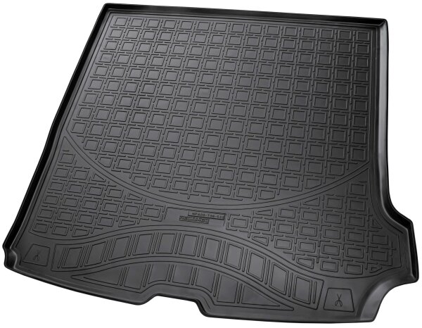 Kofferraumwanne | Variante: TPE - PE | für Volvo V90 II + V90 Cross Country | ab 2016> | mit Rand