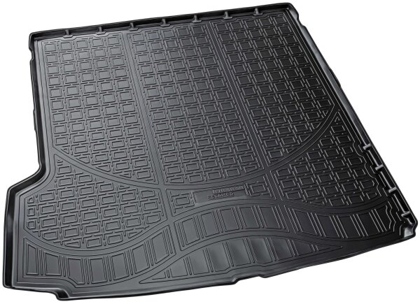 Kofferraumwanne | Variante: TPE - PE | für Volvo XC90 II, ab 2015> | 3. Sitzreihe unten | Rand