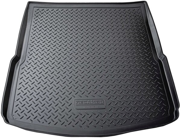 Kofferraumwanne | Variante: TPE - PE | für Audi A6 C6 Limousine | 2004-2011 | passgenau mit Rand