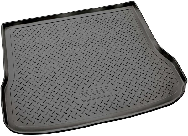 Kofferraumwanne | Variante: TPE - PE | für Audi Q5 8R SUV | BJ 2008-2017 | passgenau mit Rand