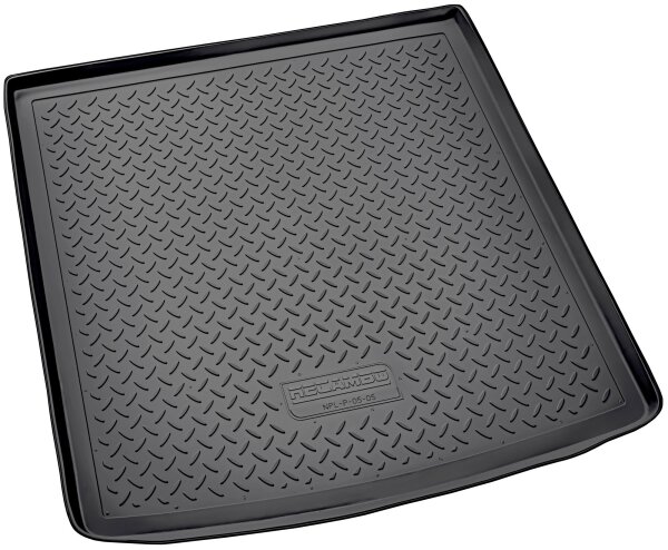 Kofferraumwanne | Variante: TPE - PE | für Audi A4 B8 Avant | 8K5 |2008-2015 | passgenau mit Rand