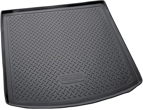 Kofferraumwanne | Variante: TPE - PE | für BMW 5er E61 Touring | 2004-2010 | passgenau mit Rand