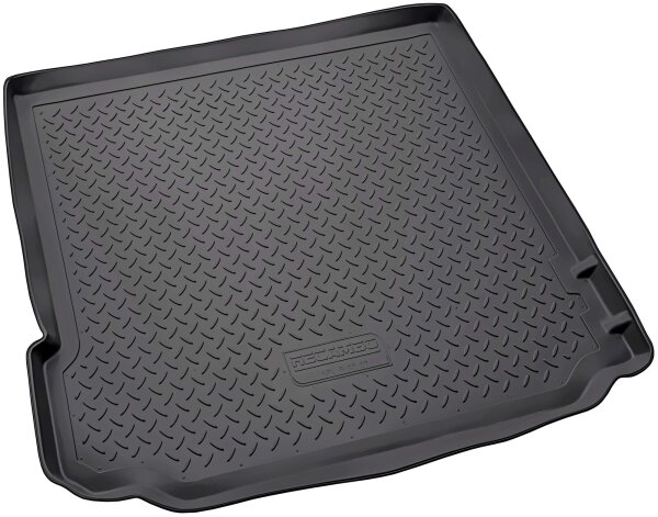 Kofferraumwanne | Variante: TPE - PE | für BMW X5 | Typ E70 | BJ 2006-2013 | passgenau mit Rand