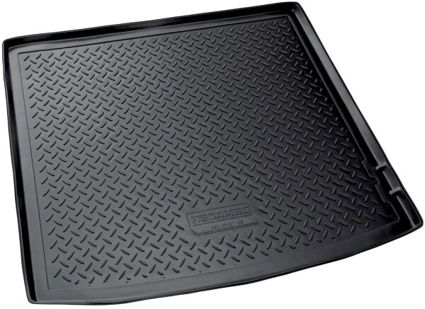 Kofferraumwanne | Variante: TPE - PE | für BMW X6 | Typ E71, F16 | ab 2008> | passgenau mit Rand