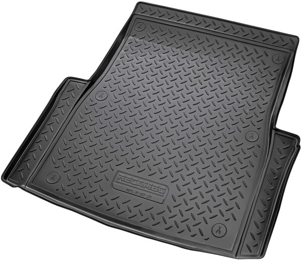 Kofferraumwanne | Variante: TPE - PE | für BMW 3er E92 Coupe | BJ 2006-2013 | passgenau mit Rand