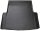 Kofferraumwanne | Variante: TPE - PE | für BMW 3er E92 Coupe | BJ 2006-2013 | passgenau mit Rand