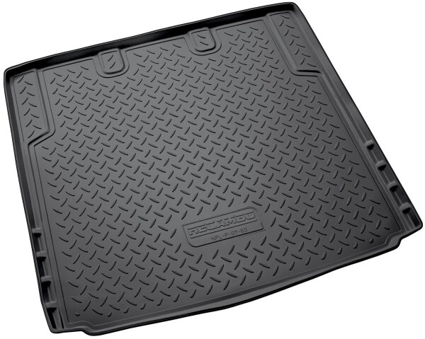 Kofferraumwanne | Variante: TPE - PE | für BMW X1 | Typ E84 | BJ 2009-2015 | passgenau mit Rand