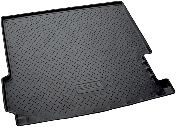 Kofferraumwanne | Variante: TPE - PE | für BMW X3 | Typ F25 | BJ 2010-2017 | passgenau mit Rand