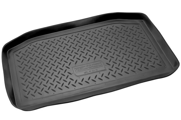 Kofferraumwanne | Variante: TPE - PE | für FIAT PANDA II | 169 | 2003-2012 | passgenau mit Rand