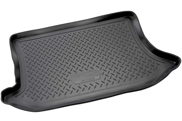 Kofferraumwanne | Variante: TPE - PE | für Ford Fiesta V | 2002-2008 | Typ JH, JD | passgenau