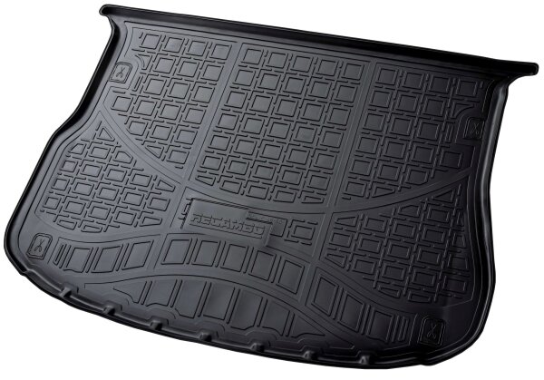 Kofferraumwanne | Variante: TPE - PE | für Range Rover Evoque I | L538, LV | 2011-2018 | mit Rand