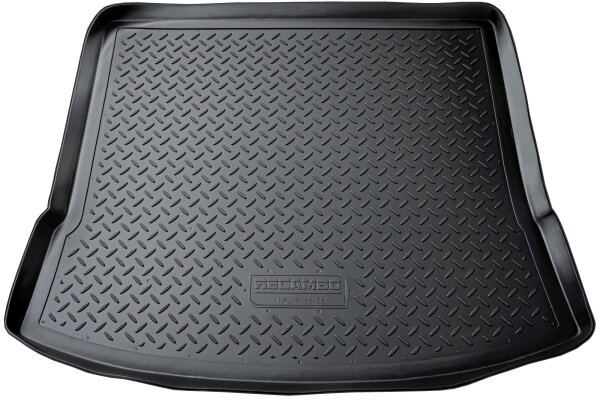 Kofferraumwanne | Variante: TPE - PE | für Mazda 5 | MK1 | Typ CR | 2005-2010 | passgenau + Rand