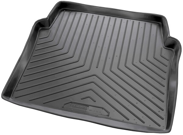 Kofferraumwanne | Variante: TPE - PE | für Mercedes E-Klasse | W124 Limousine | 1984-1995 | Rand