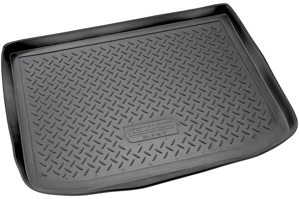 Kofferraumwanne | Variante: TPE - PE | für Mercedes A-Klasse | W169 | 2004-2008, bis MOPF | Rand