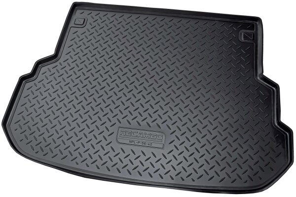 Kofferraumwanne | Variante: TPE - PE | für Mercedes GLK-Klasse, X204 | BJ 2008-2015 | passgenau