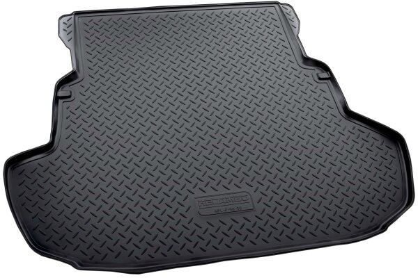 Kofferraumwanne | Variante: TPE - PE | für Mercedes E-Klasse W211 | CLASSIC Limousine | 2002-2009