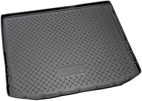 Kofferraumwanne | Variante: TPE - PE | für Mitsubishi ASX | Typ GA | BJ ab 2010>