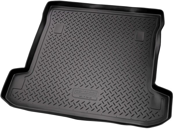 Kofferraumwanne | Variante: TPE - PE | für Mitsubishi Pajero IV, V80 V90, 5 Türen | BJ ab 2006>