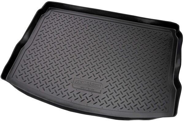 Kofferraumwanne | Variante: TPE - PE | für Qashqai J10 | 2007-2013 | mit vollwertigem Ersatzrad