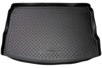 Kofferraumwanne | Variante: TPE - PE | für Qashqai J10 | 2007-2013 | mit vollwertigem Ersatzrad