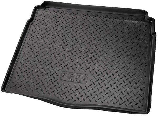 Kofferraumwanne | Variante: TPE - PE | für Opel Astra J Schrägheck, 5 Türen | 2009-2015 | Rand