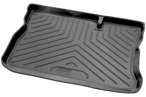 Kofferraumwanne | Variante: TPE - PE | für Opel Corsa C | BJ 2000-2006 | Passgenau mit Rand