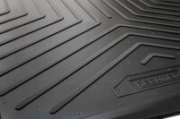 Kofferraumwanne | Variante: TPE - PE | für Opel Corsa C | BJ 2000-2006 | Passgenau mit Rand