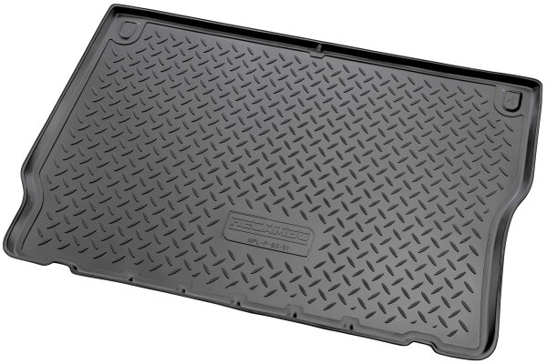 Kofferraumwanne | Variante: TPE - PE | für Opel Meriva A | BJ 2003-2009 | passgenau mit Rand