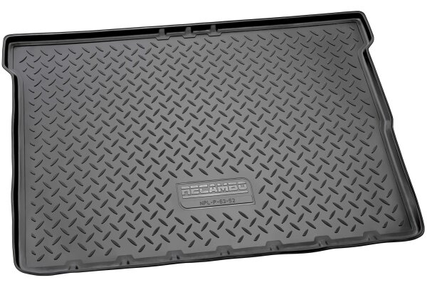 Kofferraumwanne | Variante: TPE - PE | für Opel Meriva B | BJ 2010-2017 | passgenau mit Rand