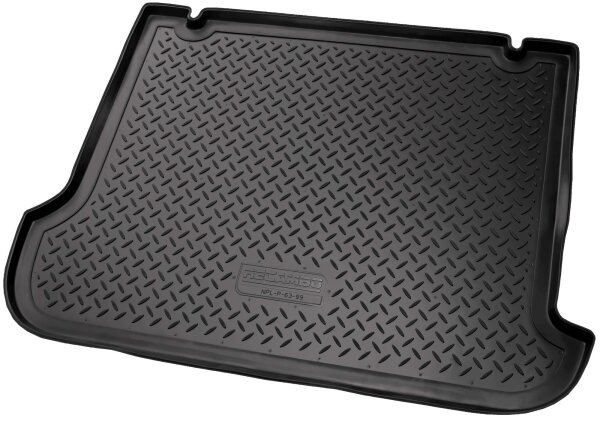 Kofferraumwanne | Variante: TPE - PE | für Opel Combo C, 5 Sitze (Tour) | 2001-2011 | Passgenau