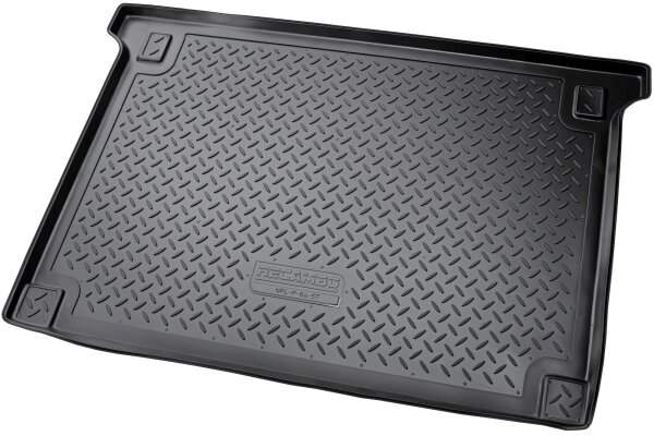 Kofferraumwanne | Variante: TPE - PE | für BERLINGO II, PARTNER TEPEE | LKW, 5 Sitze | 2008-2018