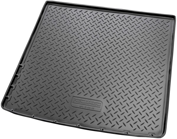 Kofferraumwanne | Variante: TPE - PE | für Dacia Duster I mit 4x4 | 2010-2017 | passgenau + Rand