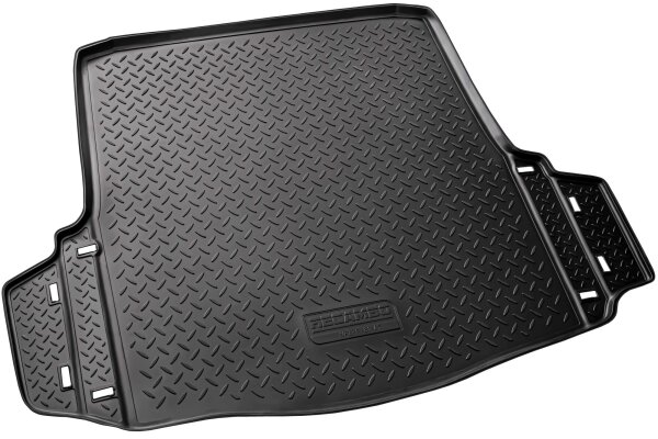 Kofferraumwanne | Variante: TPE - PE | für Skoda Octavia II Kombi | BJ 2005-2013 | passgenau