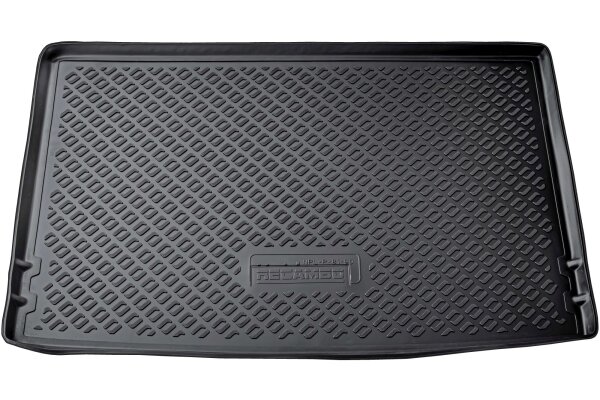 Kofferraumwanne | Variante: TPE - PE | für Skoda YETI | BJ 2009-2017 | passgenau mit Rand