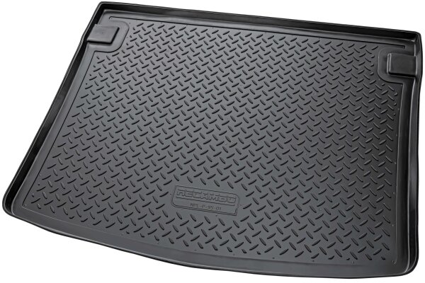 Kofferraumwanne | Variante: TPE - PE | für VW Caddy III, Caddy IV | ab 2003> | zwei Schiebetüren