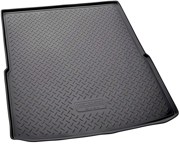 Kofferraumwanne | Variante: TPE - PE | für VW Passat B7 Variant + Alltrack | 365 | BJ 2010-2014