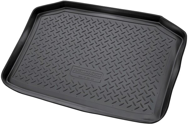 Kofferraumwanne | Variante: TPE - PE | für VW Polo | Typ 9N 9N3 | 2001-2009 | passgenau mit Rand
