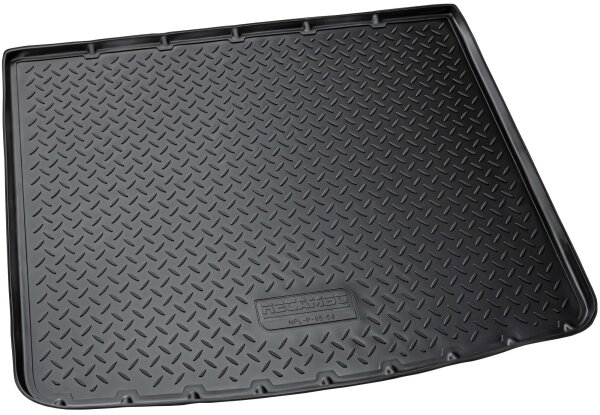 Kofferraumwanne | Variante: TPE - PE | für VW Touareg II, 7P | 2010-2018 | 2-Zonen Klimaautomatik