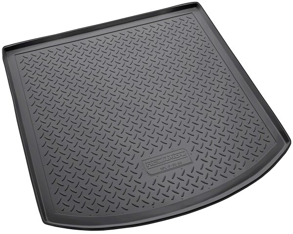 Kofferraumwanne | Variante: TPE - PE | für VW Touran I, Typ 1T | 2003-2015 | passgenau mit Rand