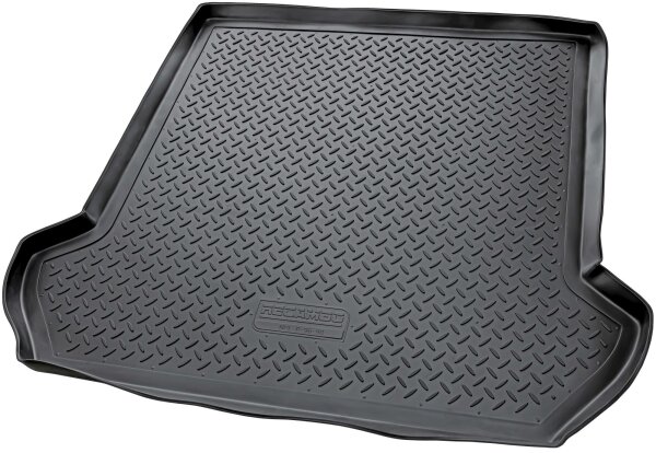 Kofferraumwanne | Variante: TPE - PE | für Volvo XC90 I | 2002-2014 | 5 Sitze | passgenau + Rand