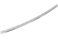 Ladekantenschutz Edelstahl | CHROM - MATT | für AUDI A3 8V SPORTBACK ab 2013 | mit Abkantung