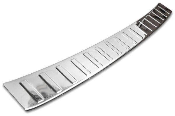 Ladekantenschutz Edelstahl | CHROM - MATT | für BMW 3er TOURING | Typ G21 | BJ ab 2019